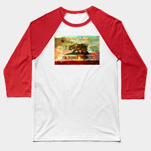 California State Flag Baseball T-Shirt